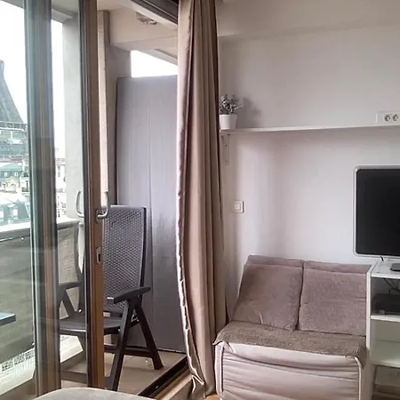 Magnifique Vue Tour Eiffel Studio Prive Avec Balcon Paris
